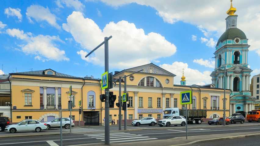 Здание Яузская, 1/15с3 на ,д. 1/15стр 3,фото-1