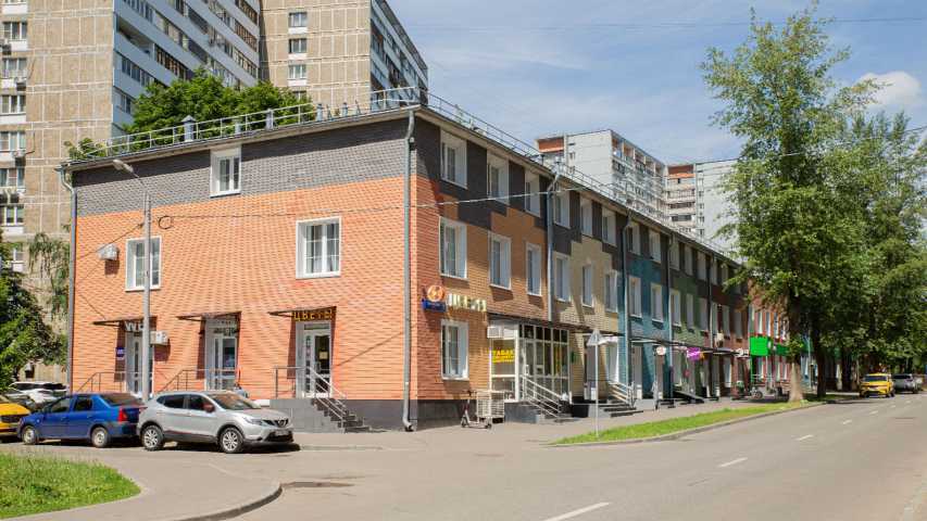 Здание ул Яхромская, д 3 на ,д. 3,фото-1
