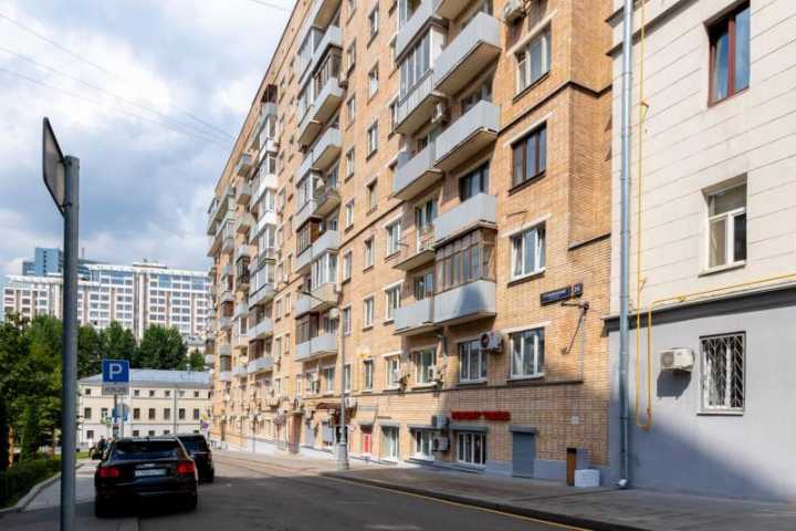Бизнес-центр 1-й Смоленский переулок, 24 на пер 1-й Смоленский 1-й Смоленский,м Смоленская АПЛ