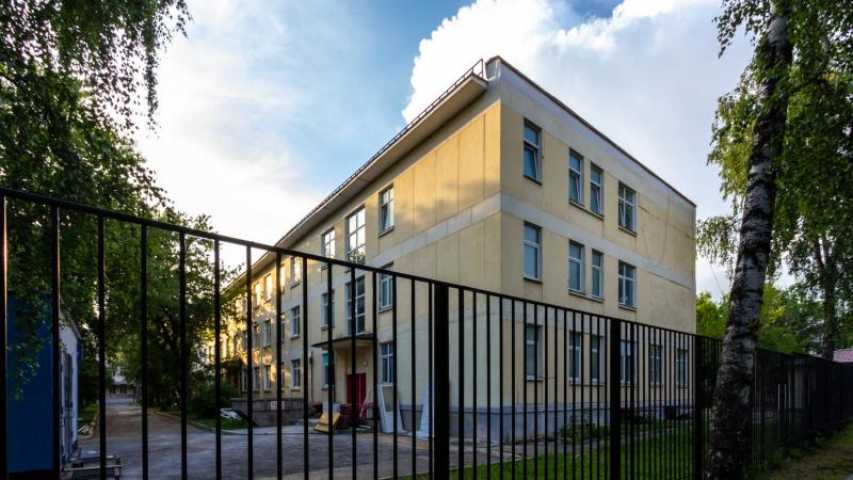 Бизнес-центр Мосмедпарк на ул 1-я Курьяновская,м Москворечье (МЦД)