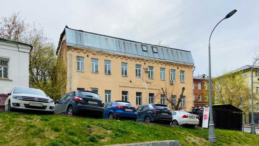 Здание Верхняя Радищевская, 9с4 на ,д. 9стр 4,фото-1