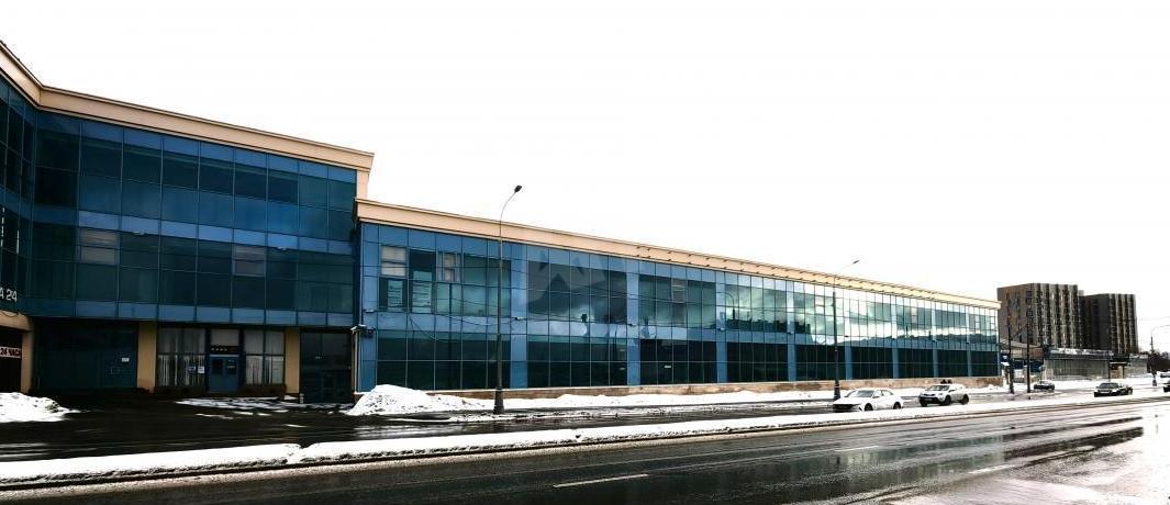 Бизнес-центр Новоясеневский пр-кт, влд 3А стр 2 на Новоясеневском проспекте,м Теплый стан