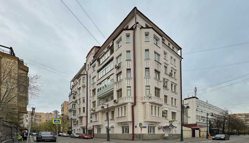 Бизнес-центр 1-й Неопалимовский, 16/13 на пер 1-й Неопалимовский,м Киевская