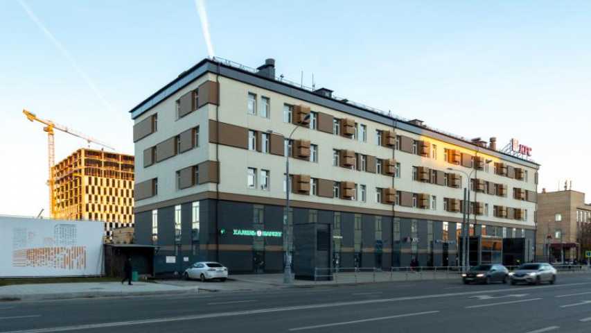 Здание Огородный проезд, 14 на Огородном проезде,д. 14,фото-1