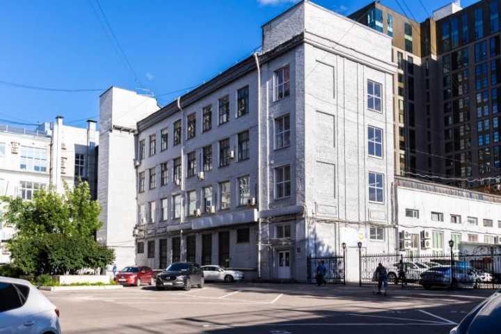 Бизнес-центр Краснопресненский (стр 2) на 2-ой Звенигородской улице,м Беговая