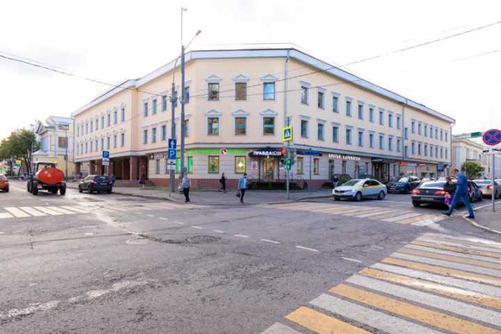 Бизнес-центр Стремянный переулок, 26 на Стремянном  переулке,м Серпуховская