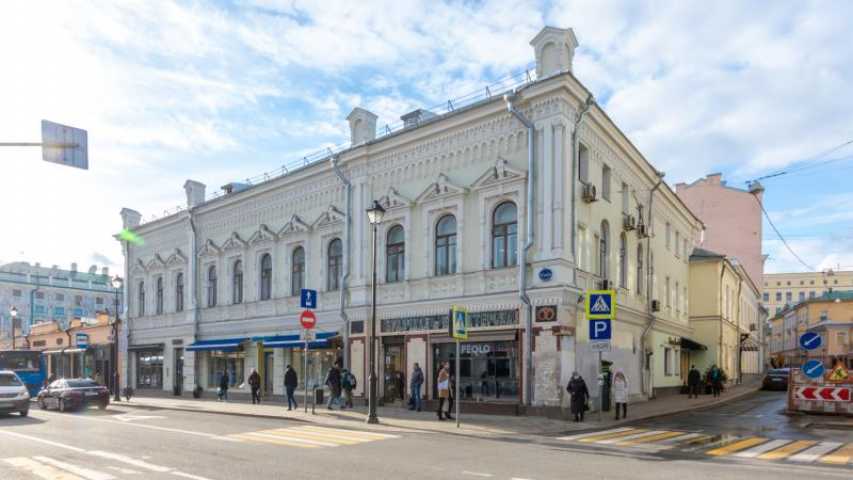 Бизнес-центр Покровка, 1/13/6с2 на ул Покровка Покровка Покровка,м Чистые пруды