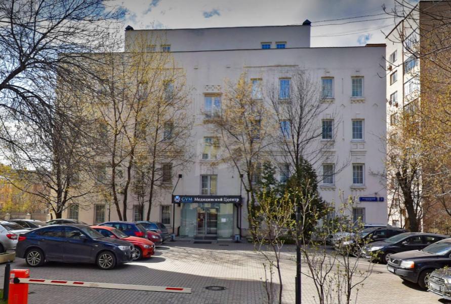 Бизнес-центр 1-й Смоленский пер, д 7 на пер 1-й Смоленский,м Смоленская АПЛ