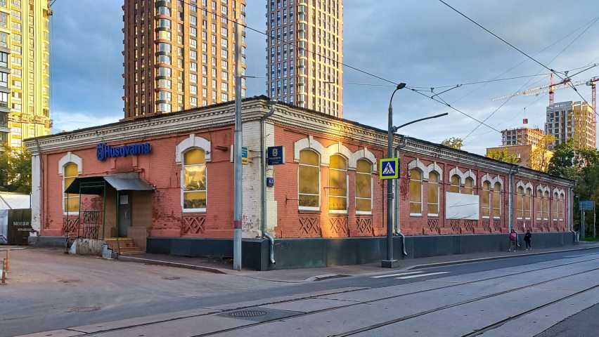 Особняк ул Дубининская, д 63 стр 8 на ,д. 63стр 8,фото-1