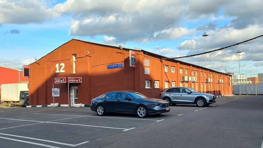 Бизнес центр Контакт (стр.12) на Остаповском проезде,д. 5стр 12,фото-1