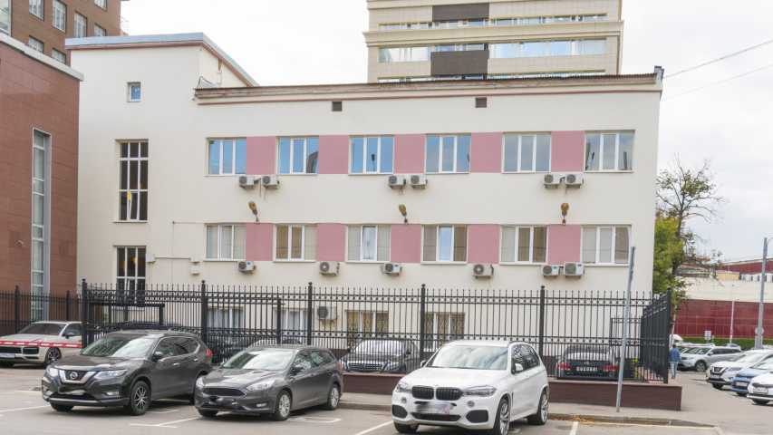 Бизнес центр Орджоникидзе, 11с43 на ,д. 11стр 43,фото-1