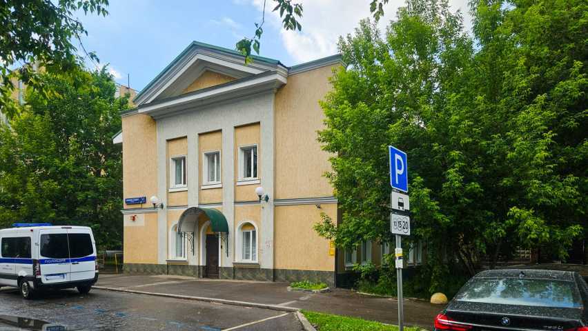 Здание Литвина-Седого ул 4 стр 1 на ,д. 4стр 1,фото-1