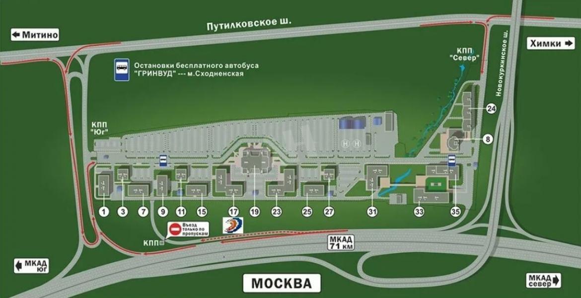 Гринвуд мкад 69 й