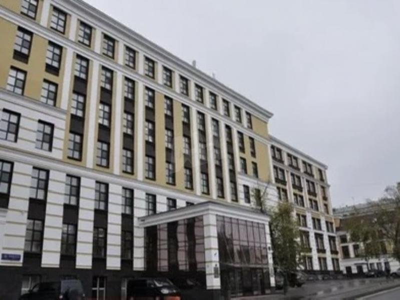 Бизнес-центр туп Басманный, д 6А стр 4 на Басманном тупике,м Красные ворота