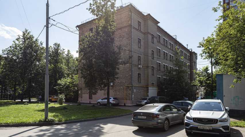 Здание Измайловский бульвар, 49 на Измайловском бульваре,д. 49,фото-1