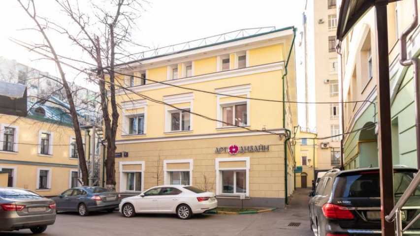 Бизнес-центр Малый Гнездниковский переулок, 9с1 на Малом Гнездиковском переулке,м Тверская