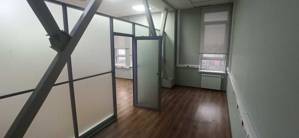 Аренда офиса в Москве в бизнес-центре класса Б на пер 1-й Рижский,м.Алексеевская,394.2 м2,фото-9