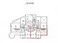 Аренда офиса в Москве в бизнес-центре класса Б на ул Тверская,м.Тверская,209.6 м2,фото-3