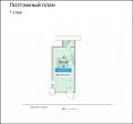 Продажа помещения свободного назначения в Москве в жилом доме на проспекте Мира,м.Алексеевская,20.1 м2,фото-6