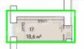 Продажа помещения свободного назначения в Москве в жилом доме на Ленинском проспекте,м.Вавиловская,18.6 м2,фото-9