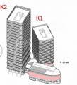 Продажа помещения под офис в Москве в бизнес-центре класса А на ул Верейская,м.Давыдково,136.1 м2,фото-14
