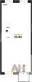 Продажа помещения свободного назначения в Москве в жилом доме на км МКАД 25-й,м.Домодедовская,83.8 м2,фото-2