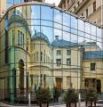 Аренда офиса в Москве в бизнес-центре класса А на Романовом переулке,м.Библиотека имени Ленина,210 м2,фото-4