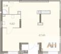 Продажа помещения свободного назначения в Москве в жилом доме на Ильменском проезде,м.Селигерская,76.9 м2,фото-2