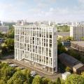 Продажа помещения под офис в Москве в бизнес-центре класса А на ул Ротмистрова,м.Октябрьское поле,1080.9 м2,фото-2