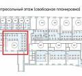 Аренда офиса в Москве в бизнес-центре класса Б на Холодильном переулке,м.Тульская,181 м2,фото-5