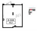 Продажа помещения свободного назначения в Реутове в жилом доме на Носовихинском шоссе ,43.1 м2,фото-2