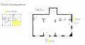 Продажа помещения свободного назначения в Московском в жилом доме на Киевском шоссе ,124.5 м2,фото-4
