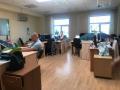 Аренда офиса в Москве в бизнес-центре класса Б на Хорошевском шоссе,м.Беговая,330 м2,фото-4