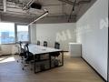 Аренда помещения под офис в Москве в бизнес-центре класса А на ул Новослободская,м.Менделеевская,191.1 м2,фото-2
