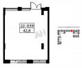 Продажа помещения свободного назначения в Коммунарке в жилом доме на Калужском шоссе ,42.8 м2,фото-3