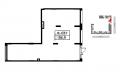 Продажа помещения свободного назначения в Реутове в жилом доме на Носовихинском шоссе ,86.9 м2,фото-3