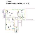 Продажа помещения свободного назначения в Москве в жилом доме на ул Римского-Корсакова,м.Отрадное,170.5 м2,фото-7