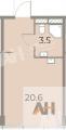 Продажа помещения свободного назначения в Москве в жилом доме на ул Автозаводская,м.ЗИЛ (МЦК),24.1 м2,фото-2