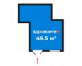 Продажа помещения свободного назначения в Коммунарке в жилом доме на Калужском шоссе ,49.5 м2,фото-5