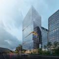 Продажа помещений под офис в Москве в бизнес-центре класса А на ул Грузинский Вал,м.Белорусская,598.8 - 1198.6 м2,фото-3