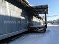 Аренда помещений под склад в Климовске на Симферопольском шоссе ,800 - 1200 м2,фото-3