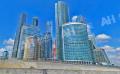 Аренда офиса в Москве в бизнес-центре класса А на Пресненской набережной,м.Деловой центр,226 м2,фото-14