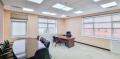 Аренда офиса в Москве в бизнес-центре класса Б на Лялином переулке,м.Курская,113.4 м2,фото-4