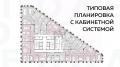 Продажа помещения под офис в Москве в бизнес-центре класса А на ул Ротмистрова,м.Октябрьское поле,1080.9 м2,фото-8