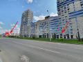 Фотография торговой площади на Волоколамском шоссе в СЗАО Москвы, м Спартак