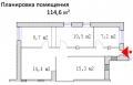 Аренда помещения свободного назначения в Москве в бизнес-центре класса А на ул Самотёчная,м.Цветной бульвар,115 м2,фото-5
