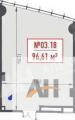 Офис на проезд 3-й Силикатный в САО Москвы, м Хорошево (МЦК)