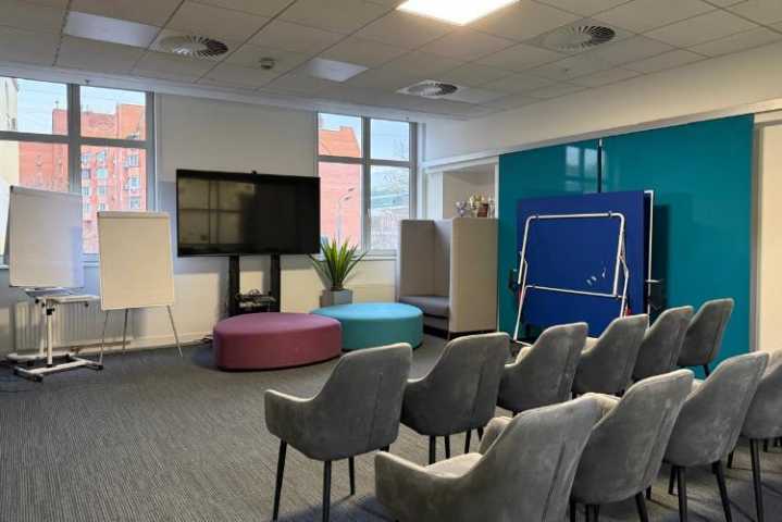 Аренда офиса в Москве в бизнес-центре класса А на ул Краснопролетарская,м.Новослободская,728 м2,фото-3