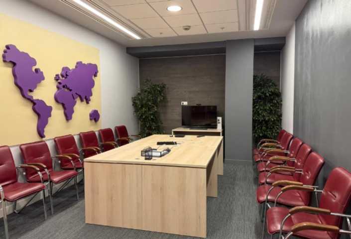 Аренда офиса в Москве в бизнес-центре класса А на ул Краснопролетарская,м.Новослободская,728 м2,фото-2