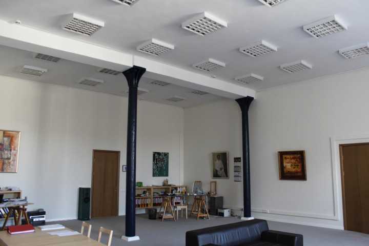 Аренда офиса в Москве в бизнес-центре класса Б на ул Большая Дмитровка,м.Тверская,105 м2,фото-3